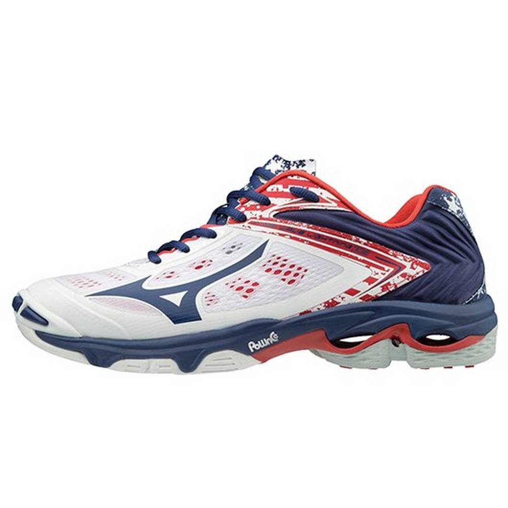 Mizuno Men's WAVE LIGHTNING Z5 Volleyball Shoes Stripes (430264-IBX)